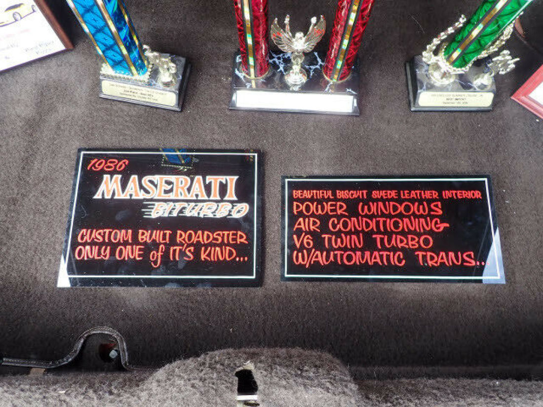 1986 Maserati Spyder - photo 3