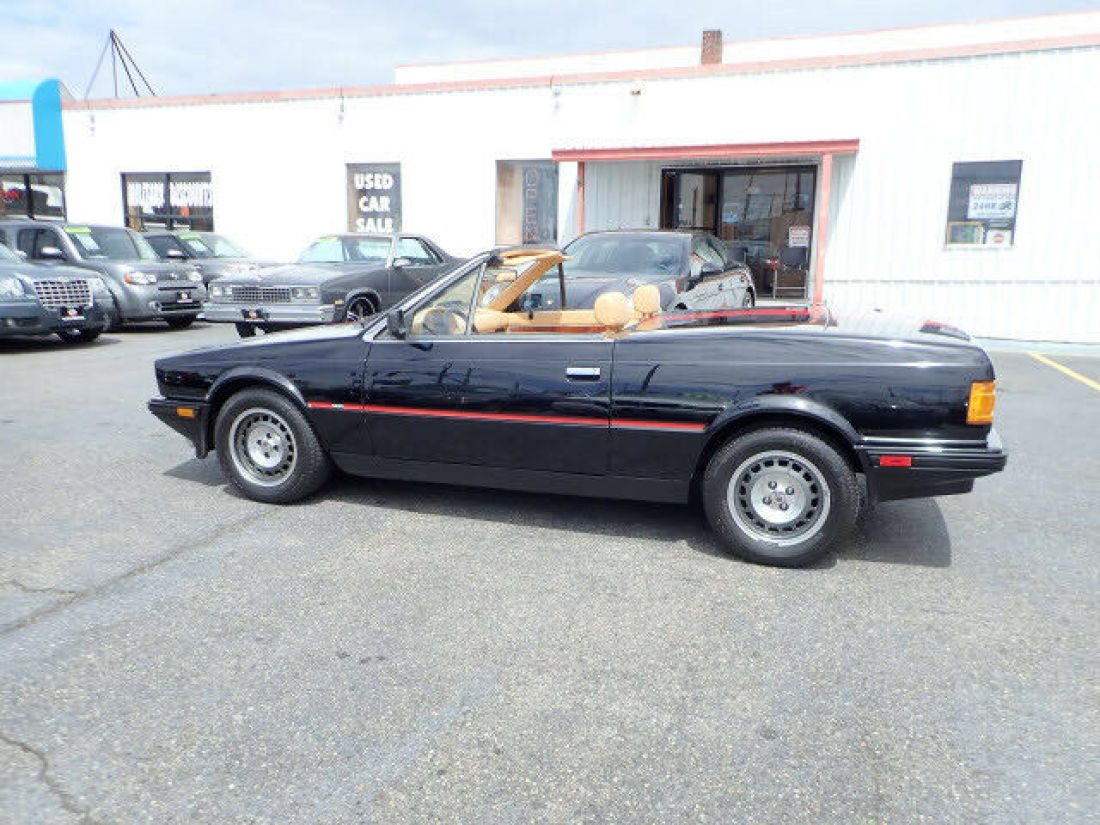 1986 Maserati Spyder - photo 4