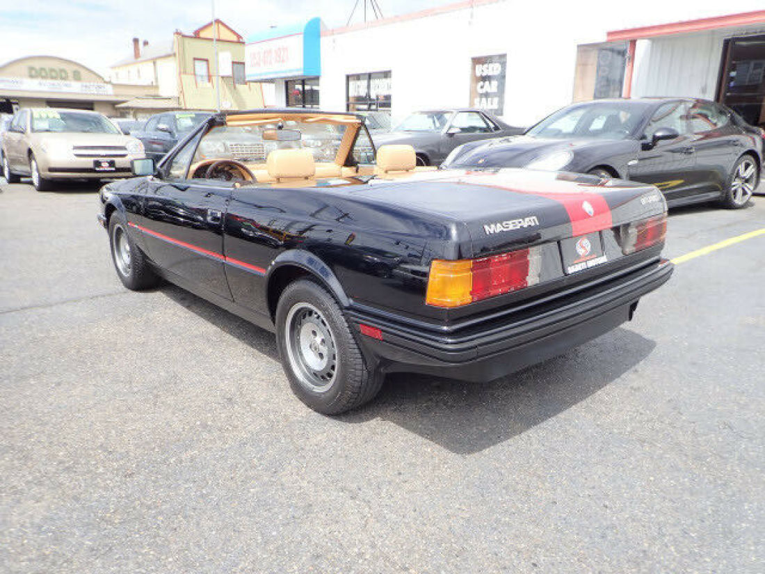1986 Maserati Spyder - photo 5