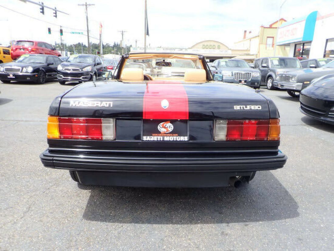 1986 Maserati Spyder - photo 6