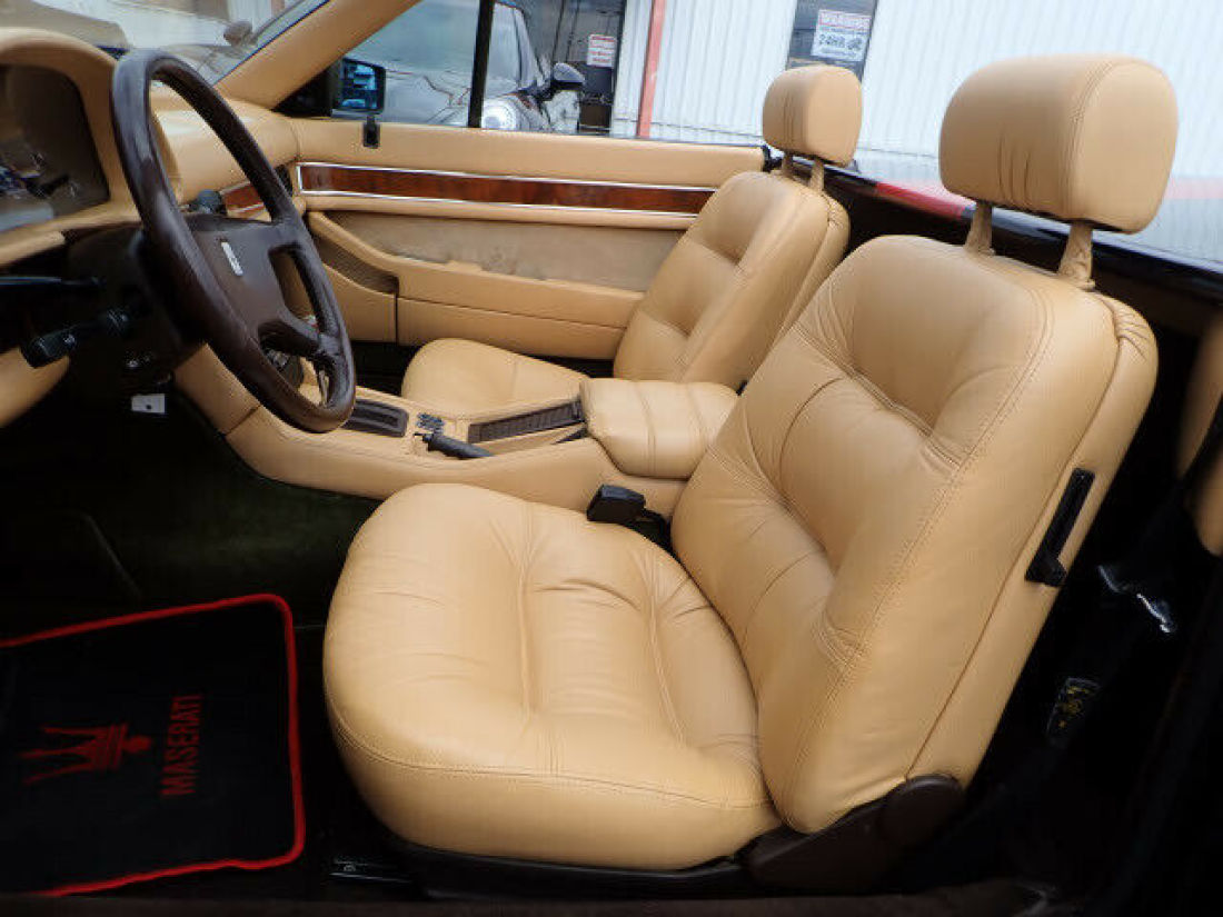 1986 Maserati Spyder - photo 9