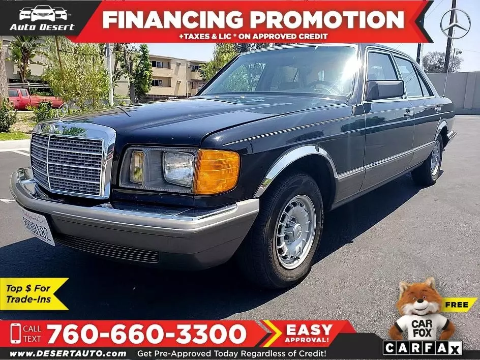 Black Mercedes-Benz 300 Series with 77,900 Miles available now! 1985 Mercedes-Benz 300-Series 300SD