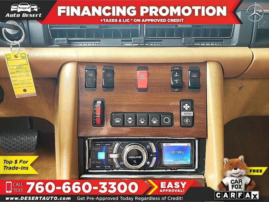 1985 Mercedes-Benz 300-Series 300SD - photo 10
