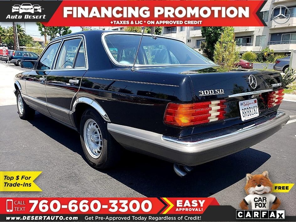 1985 Mercedes-Benz 300-Series 300SD - photo 5