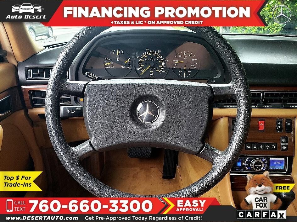 1985 Mercedes-Benz 300-Series 300SD - photo 9