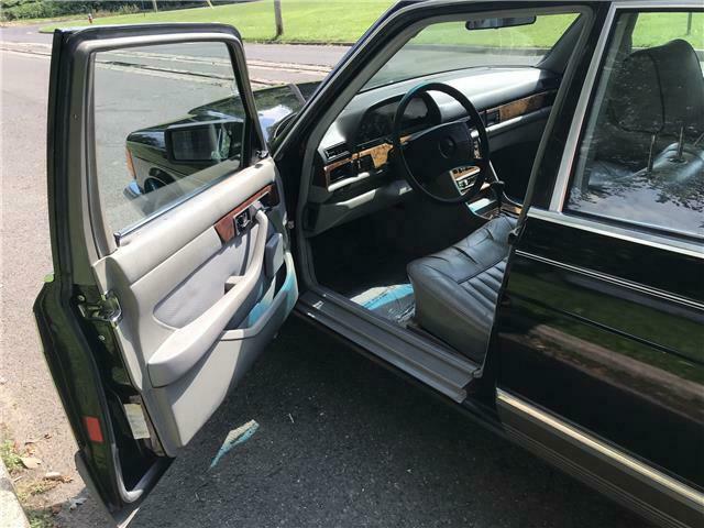 1985 Mercedes-Benz 500-Series 500SEL - photo 11