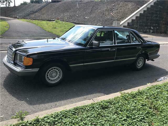 1985 Mercedes-Benz 500-Series 500SEL - photo 6