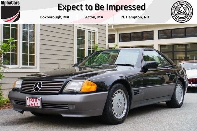 1990 Mercedes-Benz SL-Class Roadster