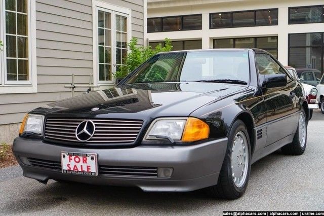 1990 Mercedes-Benz SL-Class Roadster - photo 3