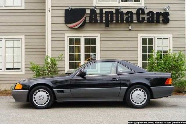 1990 Mercedes-Benz SL-Class Roadster - photo 4