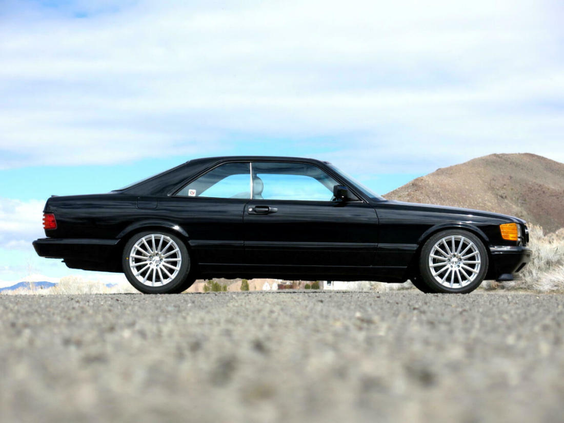 1989 Mercedes-Benz 500-Series 560SEC - photo 2