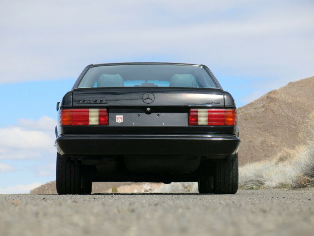 1989 Mercedes-Benz 500-Series 560SEC - photo 8