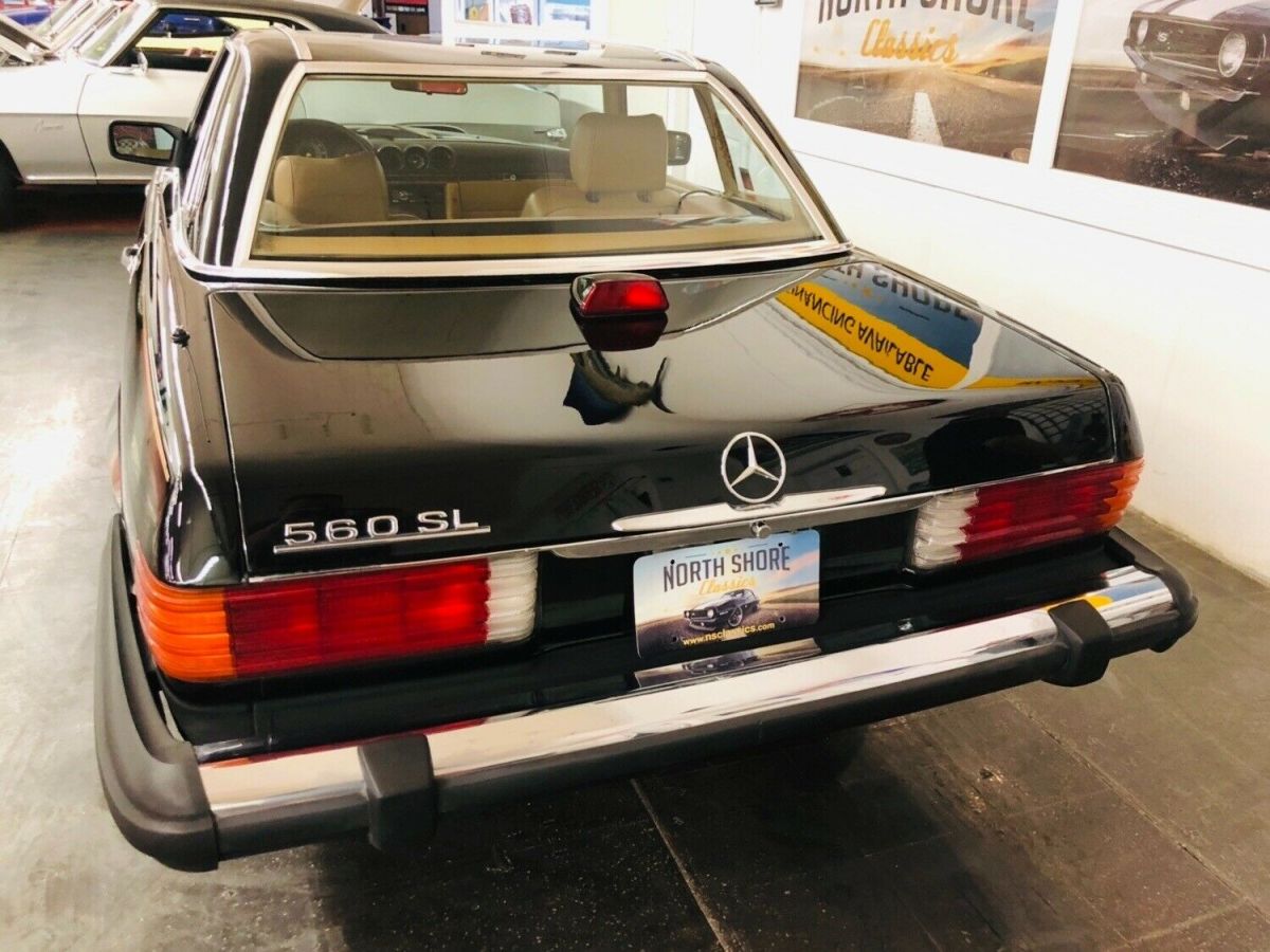 1987 Mercedes-Benz SL-Class - VERY CLEAN CONVERTIBLE - PRICE DROP - SEE VIDEO - photo 11