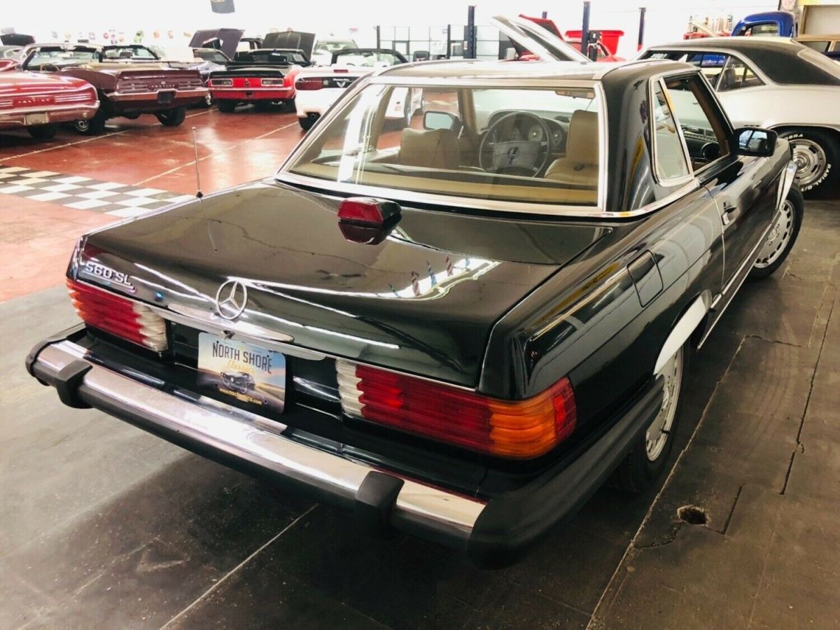 1987 Mercedes-Benz SL-Class - VERY CLEAN CONVERTIBLE - PRICE DROP - SEE VIDEO - photo 13