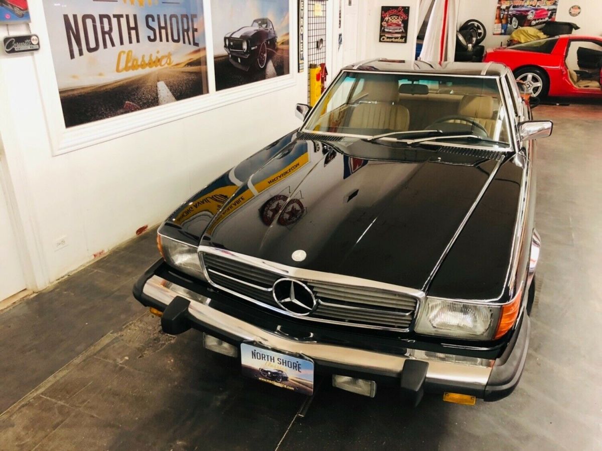 1987 Mercedes-Benz SL-Class - VERY CLEAN CONVERTIBLE - PRICE DROP - SEE VIDEO - photo 4