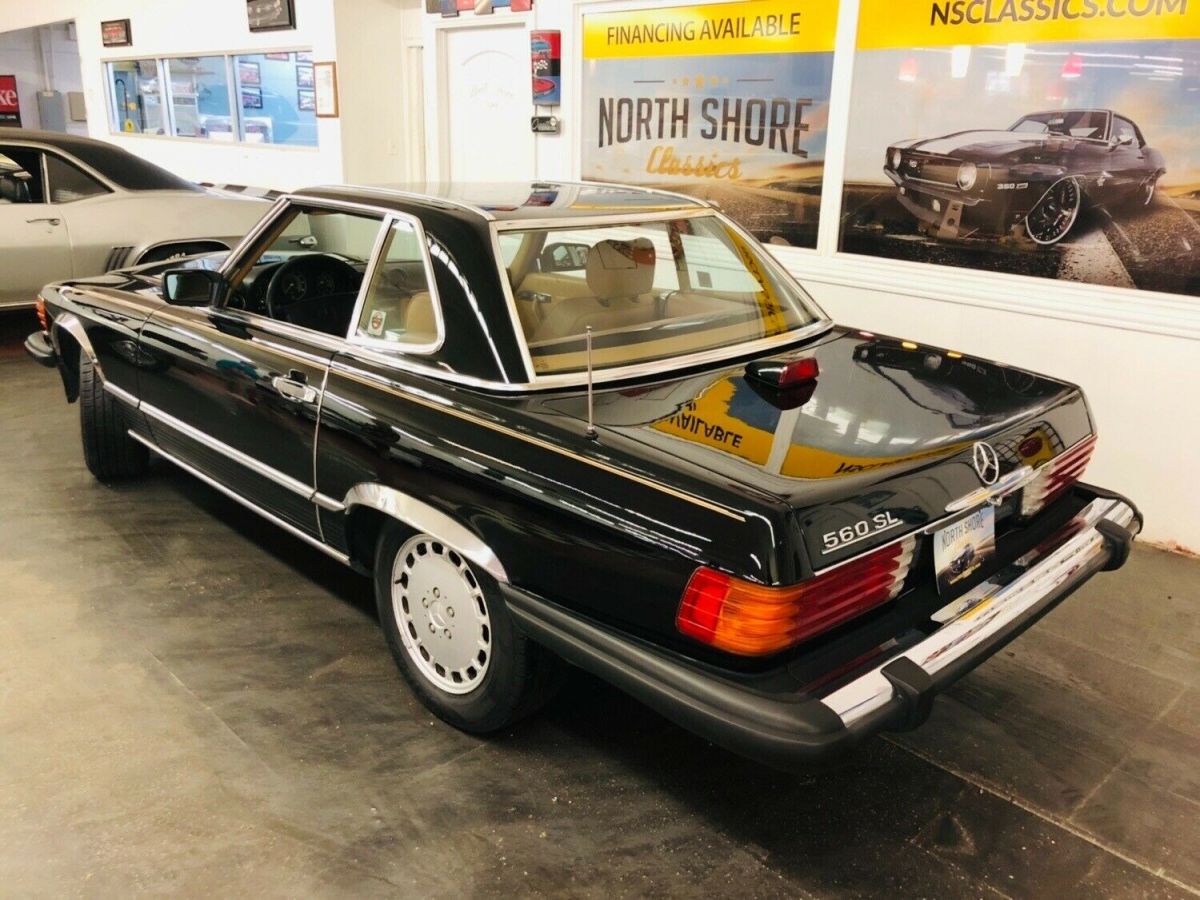 1987 Mercedes-Benz SL-Class - VERY CLEAN CONVERTIBLE - PRICE DROP - SEE VIDEO - photo 7