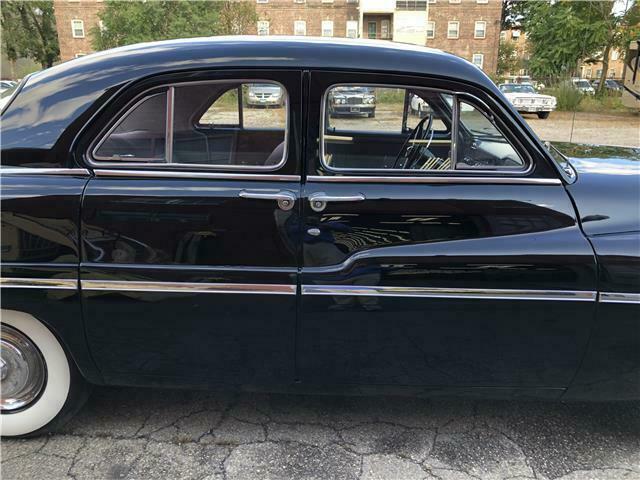 1951 Mercury M24 Suicide Door restored Sedan - photo 10