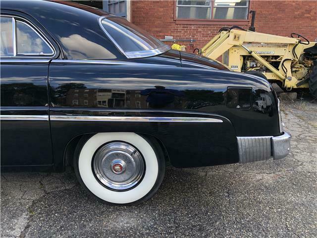 1951 Mercury M24 Suicide Door restored Sedan - photo 12