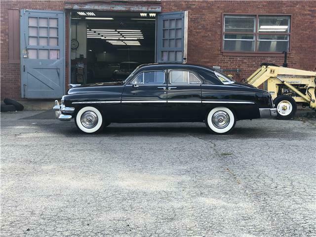 1951 Mercury M24 Suicide Door restored Sedan - photo 2