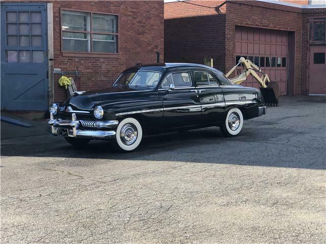 1951 Mercury M24 Suicide Door restored Sedan - photo 3