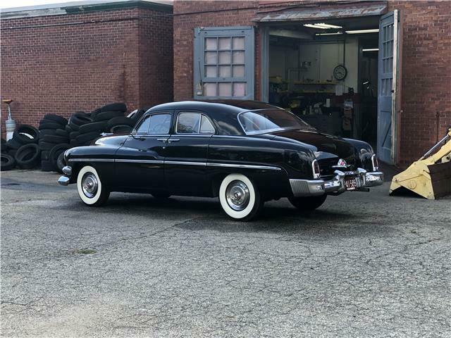 1951 Mercury M24 Suicide Door restored Sedan - photo 4