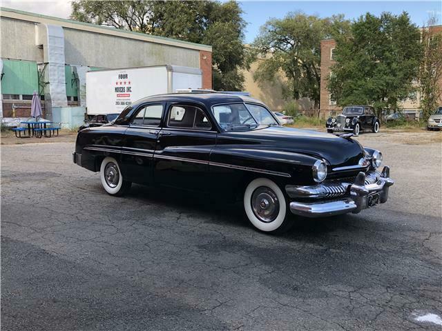1951 Mercury M24 Suicide Door restored Sedan - photo 7
