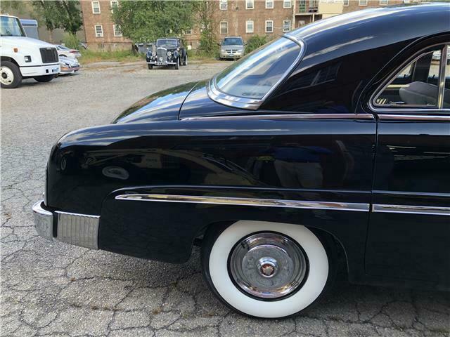 1951 Mercury M24 Suicide Door restored Sedan - photo 9