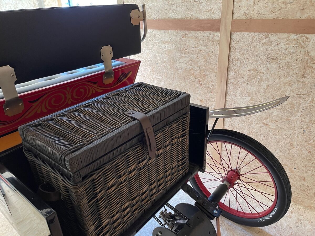 1901 Oldsmobile Curved Dash - REPLICA - WITH ENCLOSED TRAILER - - photo 7