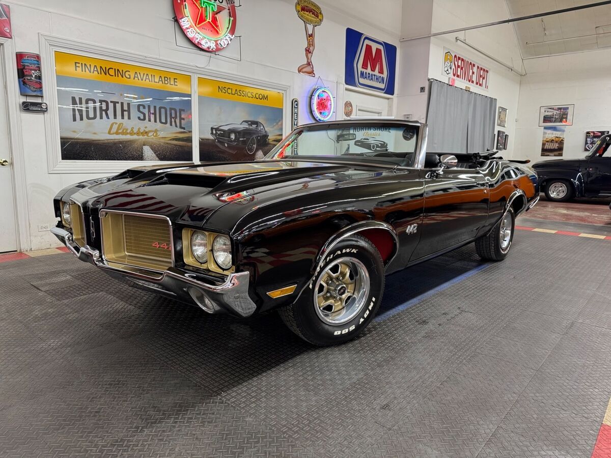 1972 Oldsmobile Cutlass Convertible 442 Tribute-SEE VIDEO - photo 2