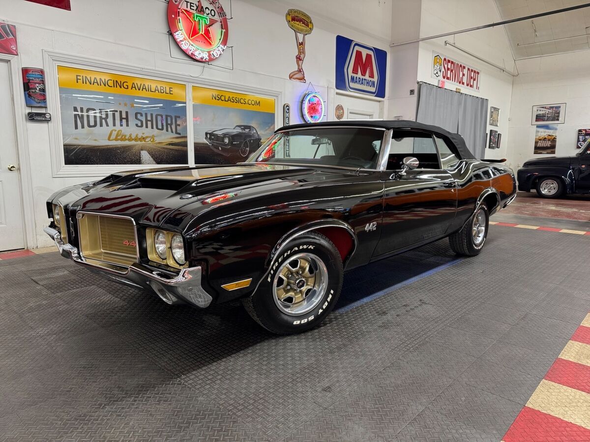 1972 Oldsmobile Cutlass Convertible 442 Tribute-SEE VIDEO - photo 4