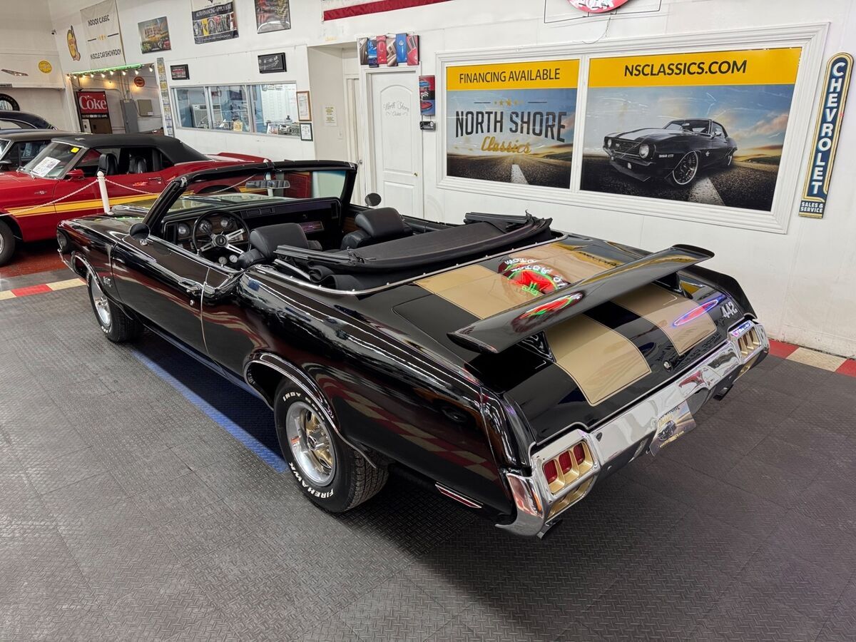 1972 Oldsmobile Cutlass Convertible 442 Tribute-SEE VIDEO - photo 9
