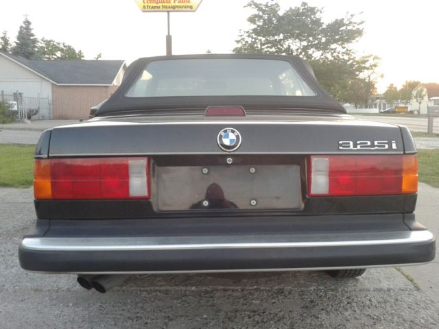 1987 BMW 3-Series 325ic - photo 4