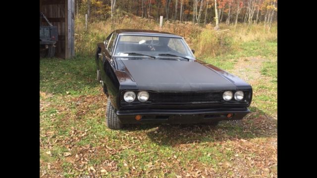 Black on black 69 coronet 1969 Dodge Coronet 440