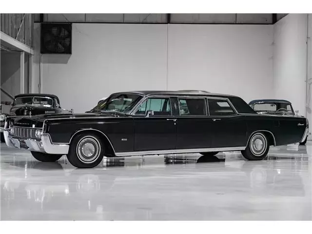 Black over Black & Beige | Please "See full description" for more photos/info 1967 Lincoln Continental Executive Limousine