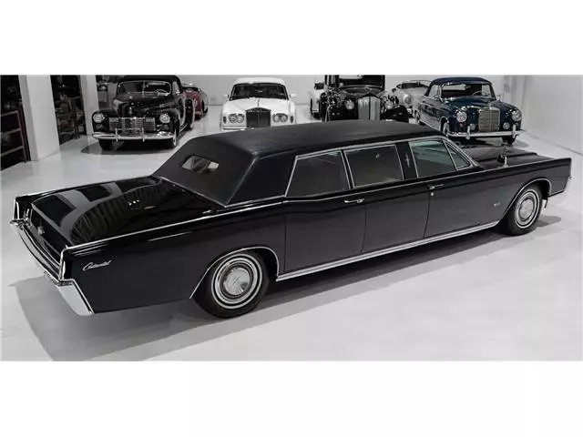 1967 Lincoln Continental Executive Limousine - photo 10