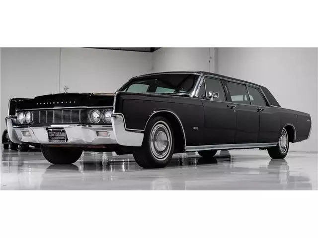 1967 Lincoln Continental Executive Limousine - photo 13
