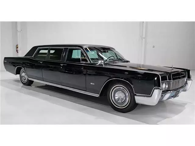 1967 Lincoln Continental Executive Limousine - photo 4