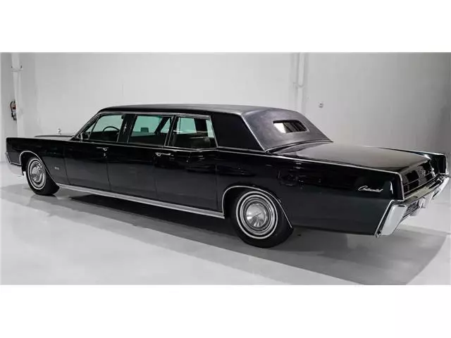 1967 Lincoln Continental Executive Limousine - photo 8