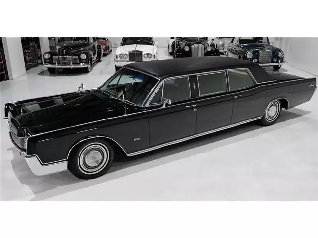 1967 Lincoln Continental Executive Limousine - photo 9