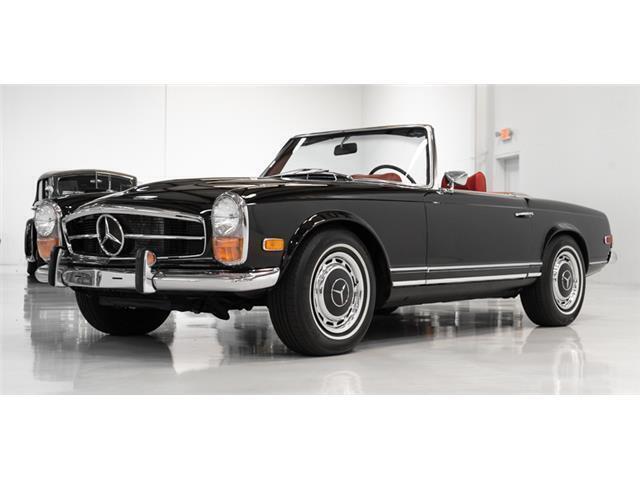 1970 Mercedes-Benz 280 SL Roadster - photo 12