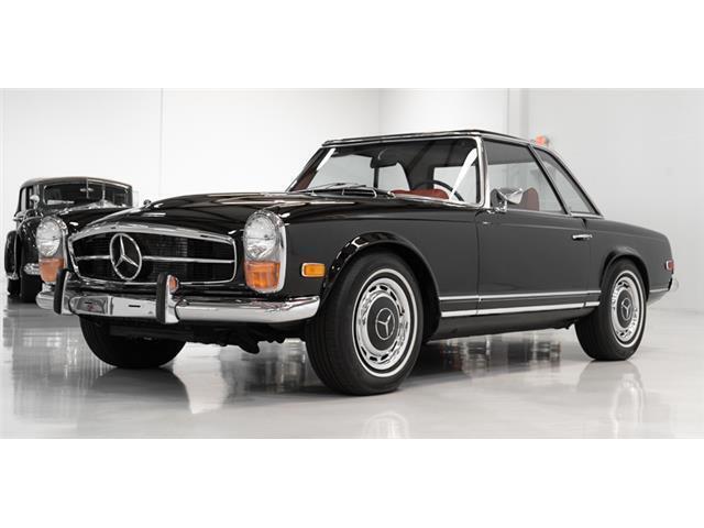 1970 Mercedes-Benz 280 SL Roadster - photo 13