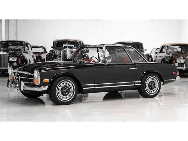 1970 Mercedes-Benz 280 SL Roadster - photo 2