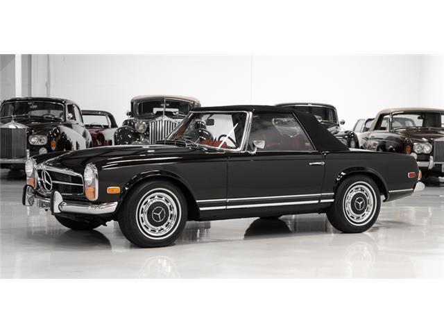 1970 Mercedes-Benz 280 SL Roadster - photo 3