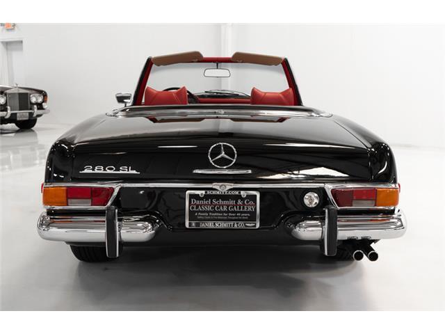 1970 Mercedes-Benz 280 SL Roadster - photo 8