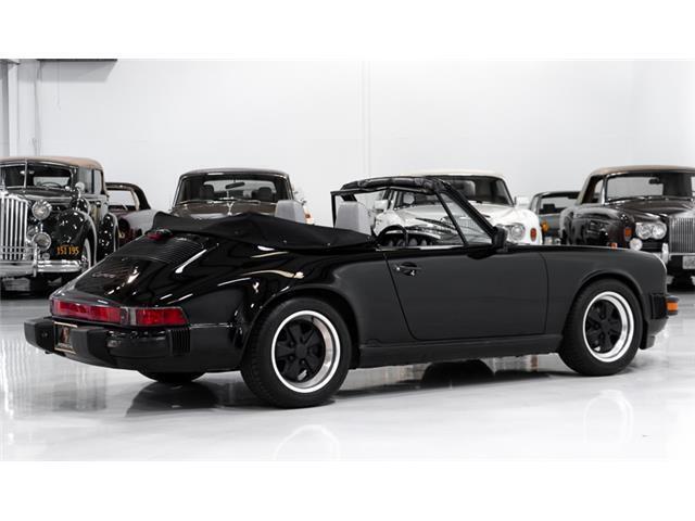 1988 Porsche Carrera 3.2 Cabriolet - photo 6