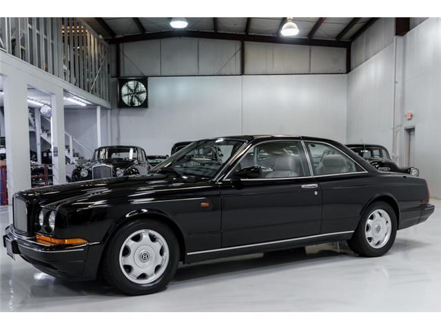Black over Off-White | Please "See full description" for more photos/info 1994 Bentley Continental Coupe