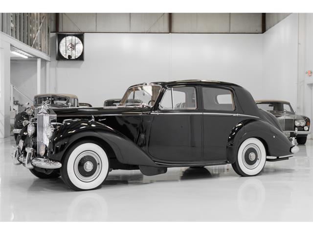 Black over Tan | Please "See full description" for more photos/info 1953 Rolls Royce Silver Dawn Saloon