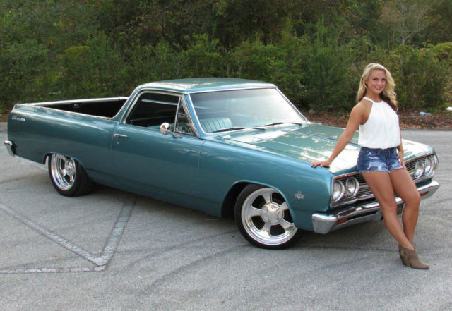 1965 Chevrolet El Camino ELKY PICKUP TRUCK SHOW WINNER RESTOMOD