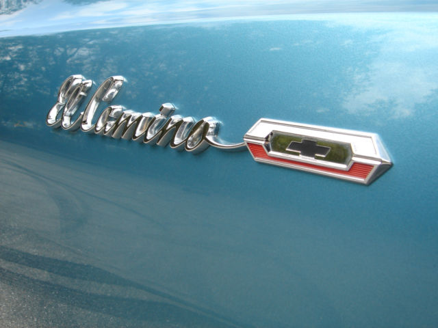 1965 Chevrolet El Camino ELKY PICKUP TRUCK SHOW WINNER RESTOMOD - photo 10