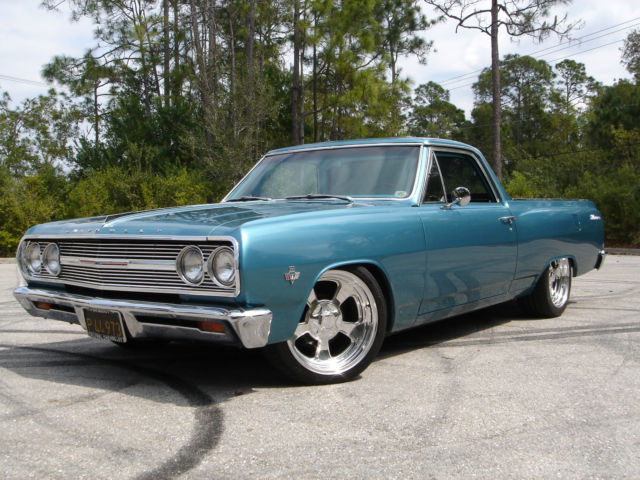 1965 Chevrolet El Camino ELKY PICKUP TRUCK SHOW WINNER RESTOMOD - photo 3